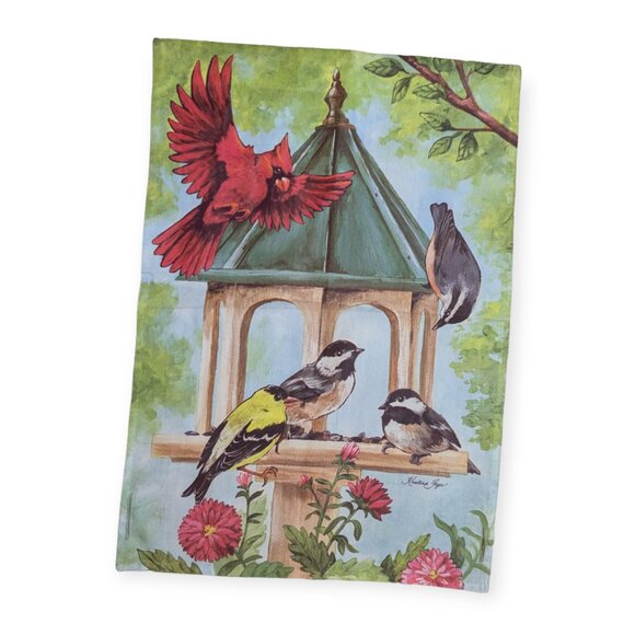 Group of 4 Spring Themed Outdoor Flags - Picture 6 of 14